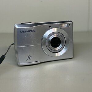 Olympus FE-26 12.0MP Megapixel Digital Camera For Parts Repair